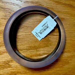 Alexis Bittar blue bangle bracelet